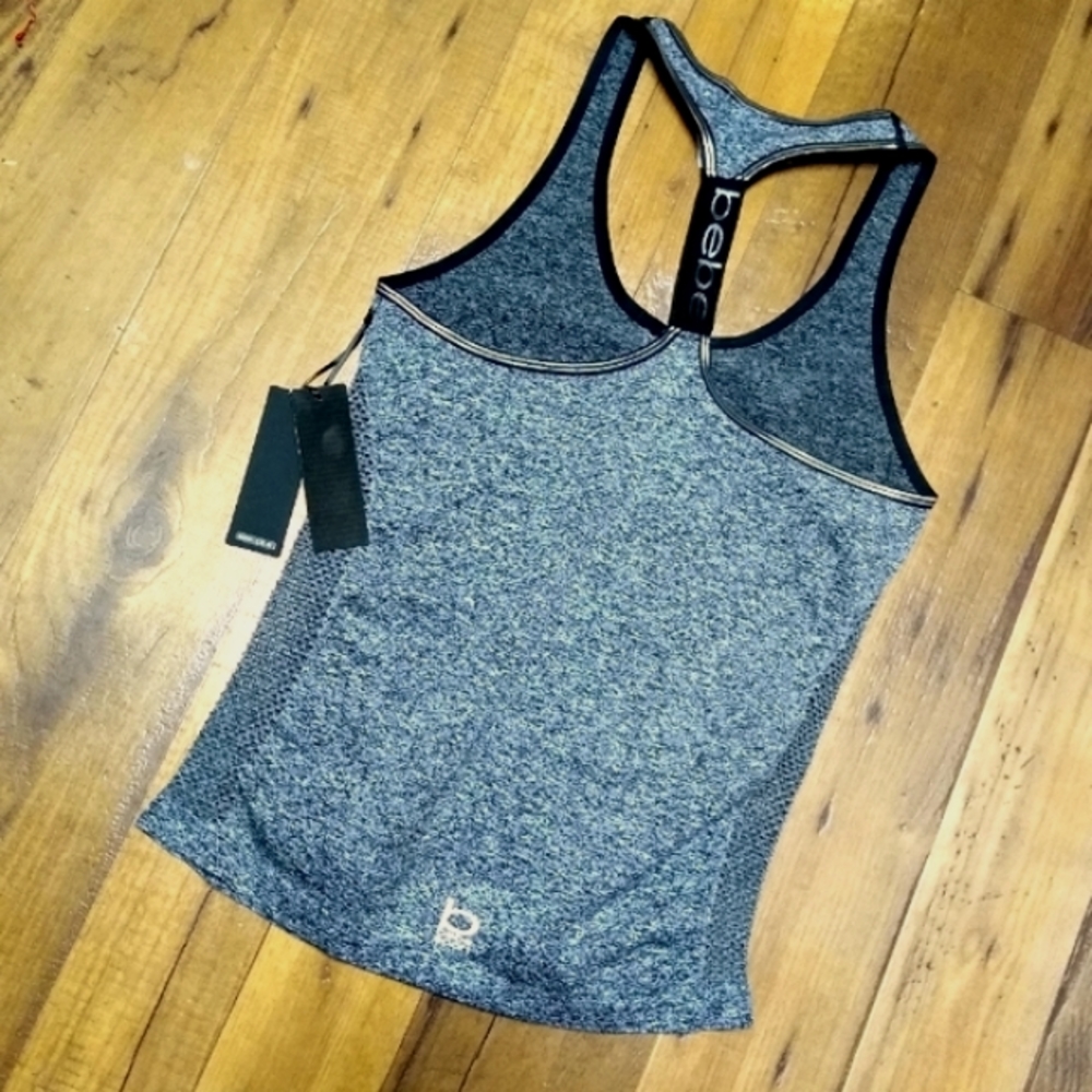 Bebe Racerback Active Tank Top - Picture 4 of 8